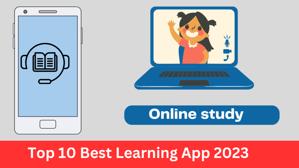 Top 10 Best Learning App 2023